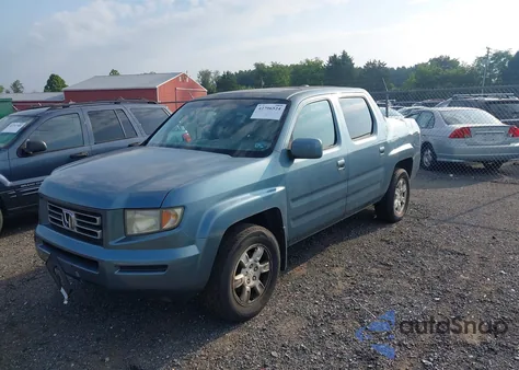 2006 Honda Ridgeline Rtl из США, поврежденный, VIN 2HJYK16526H531884